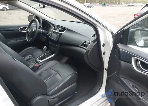 2016 Nissan Sentra Sr from USA, damaged, VIN 3N1AB7AP0GY275728